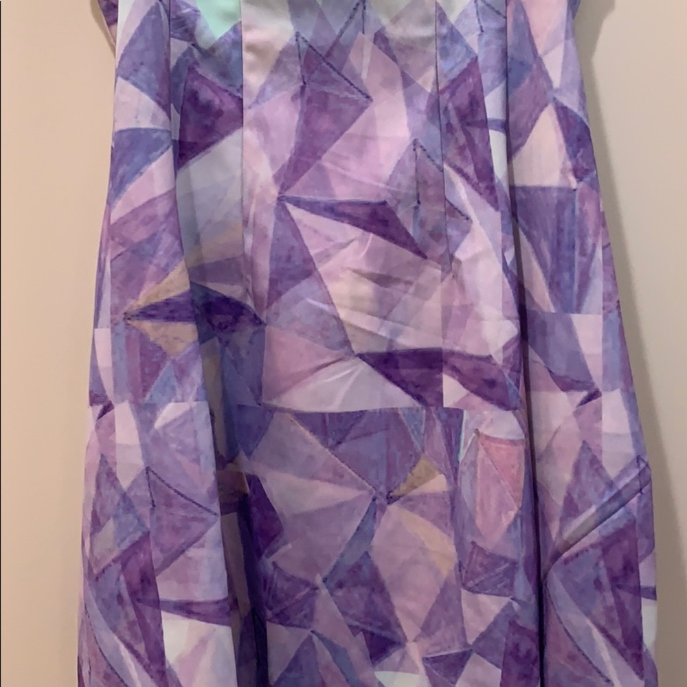 Tobi Geometric Design Formal Dress - Picture 3 of 5